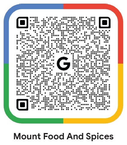 QR code – Mount Food And Spices on Google